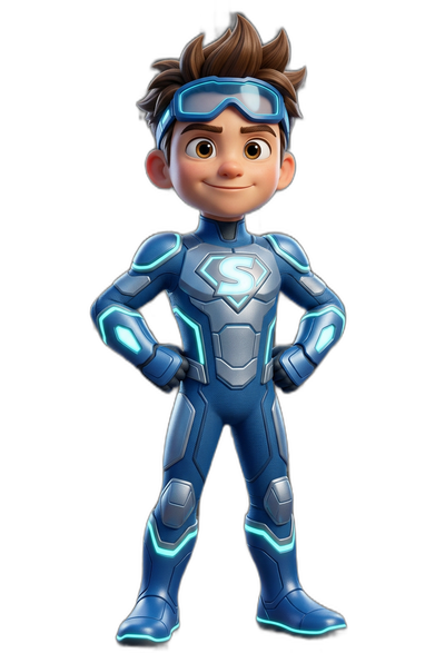 Splash the SplashPad hero mascot